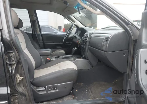 2004 Jeep Grand Cherokee Laredo from USA, damaged, VIN 1J4GX48S74C301547